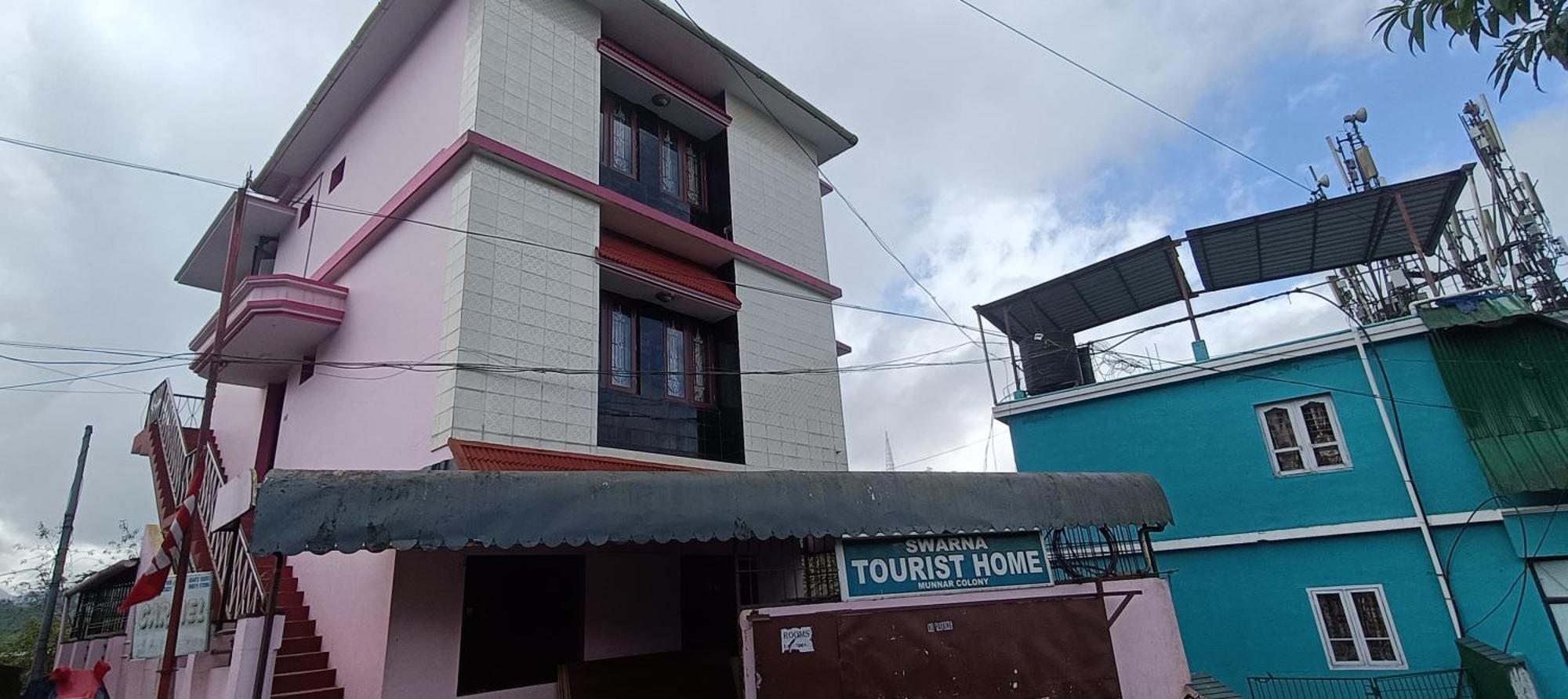 Swarna Tourist Home Munnar Exterior foto