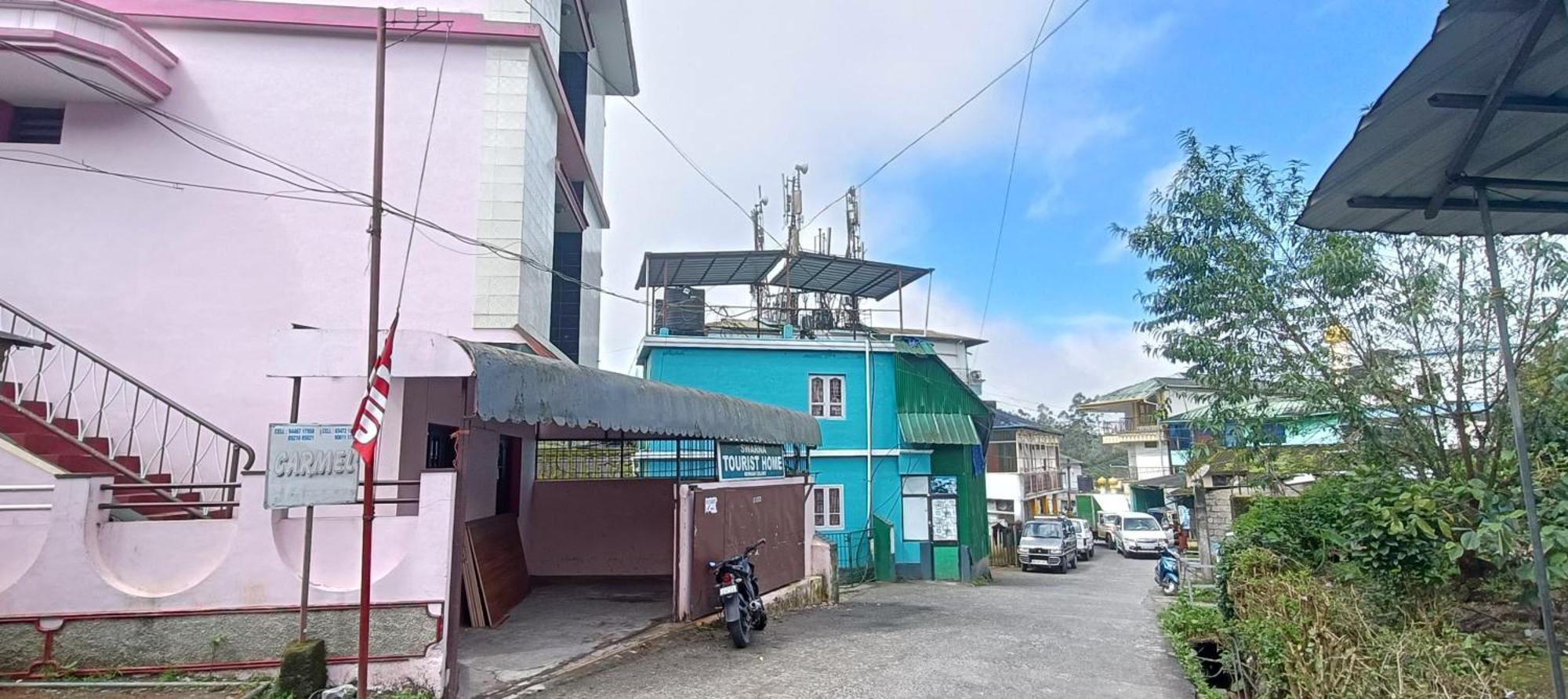 Swarna Tourist Home Munnar Exterior foto