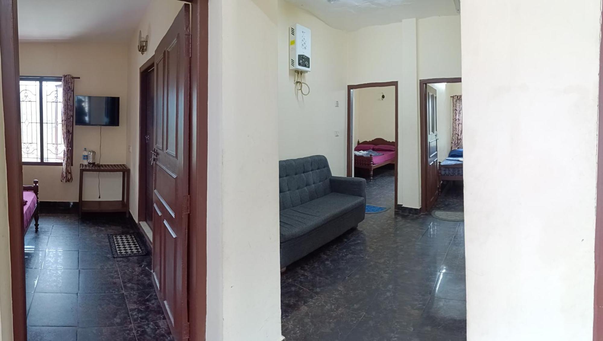 Swarna Tourist Home Munnar Exterior foto