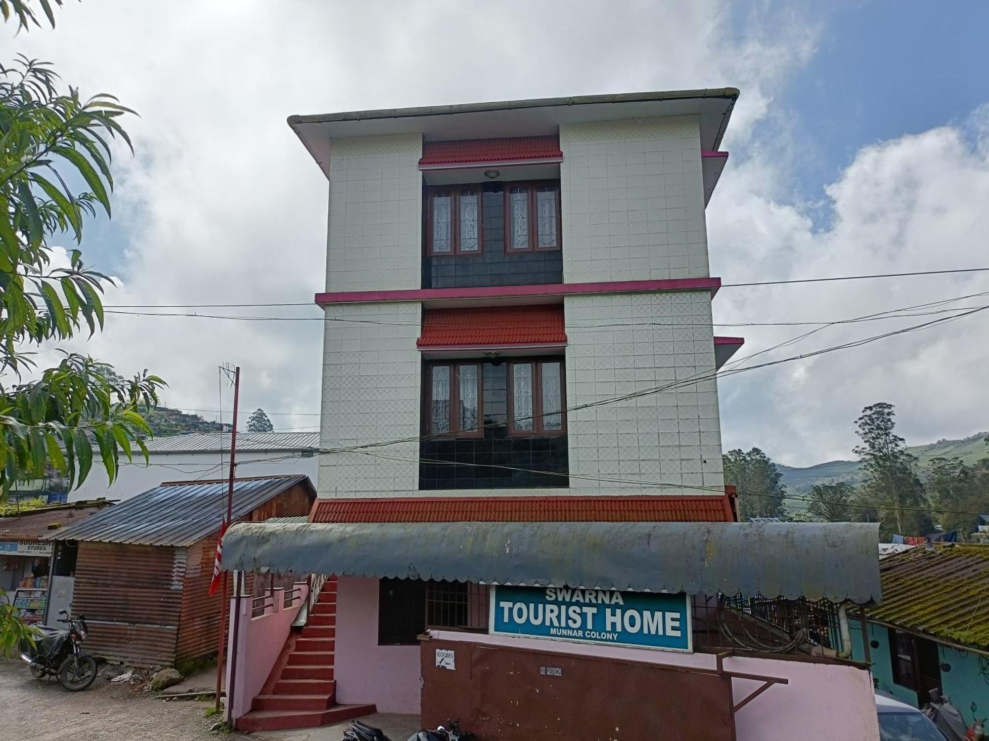 Swarna Tourist Home Munnar Exterior foto